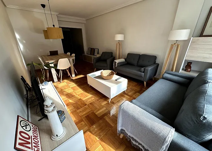 Piso Reformado Centro De Apartamento Oviedo